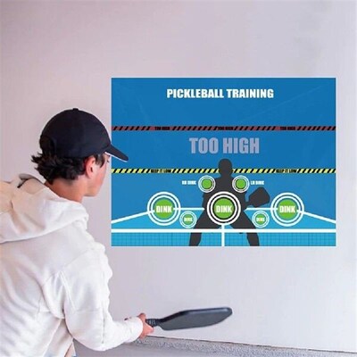 Pickleball Practice Pads for Walls Pickleball Rebounder