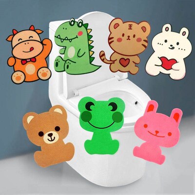 Self-adhesive toilet deodorizing sticker, waterproof, odor-e