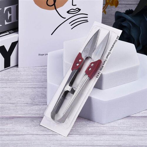 1/5pcs/set Stainless Steel Yarn Shears Cutting Sewing Scisso
