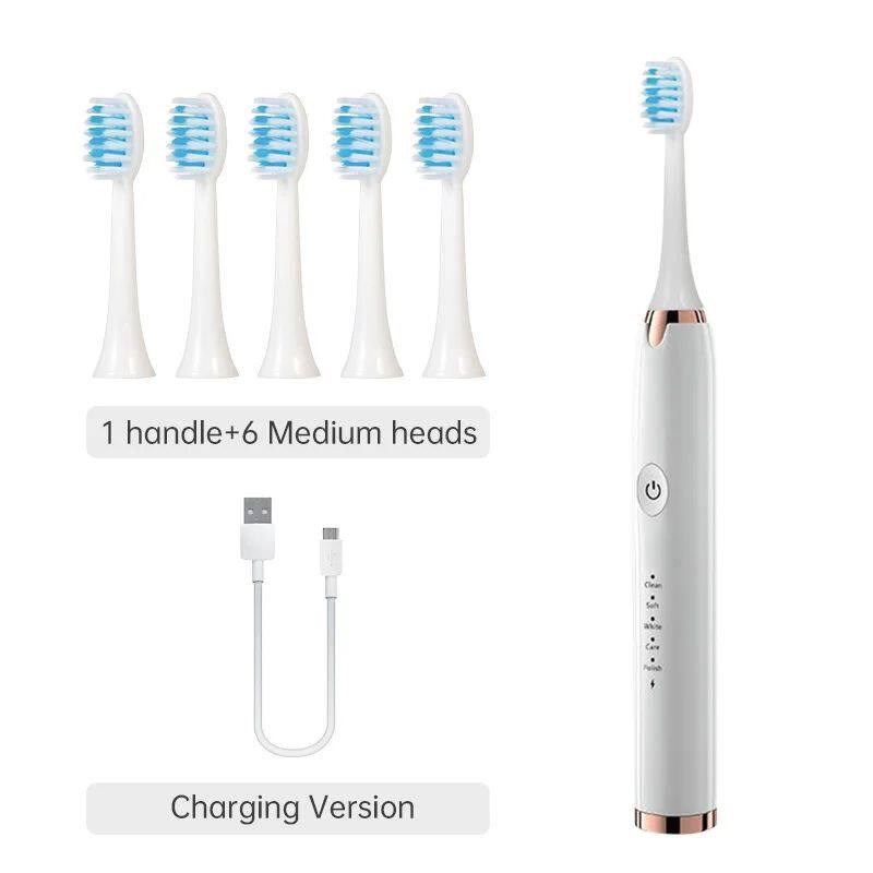 Tongwode Oral Cleaning Electric Tooth Brushes Long Lasting S - 实物图
