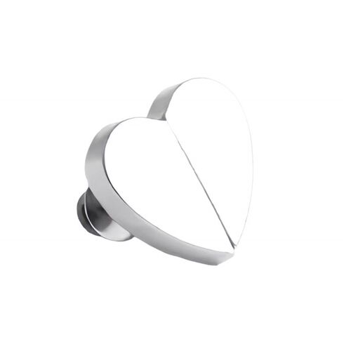 Heart-shaped strong magnetic curtain clips, removable and na