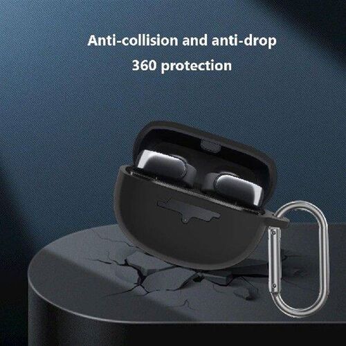 Silicone Portable Protective Cover with Carabiner