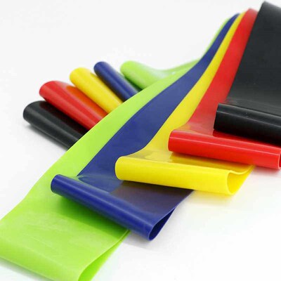 Portable Fitness Workout Equipment Rubber Resistance Bands Y