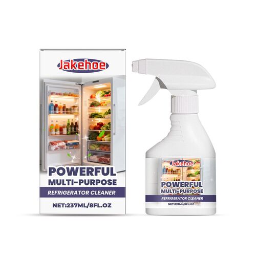 JAKEHOE Refrigerator Cleaner, Household Kitchen Fridge Clean