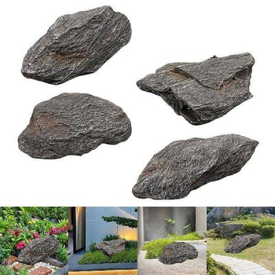 Aquarium Mountain View Stone Fish Tank Decor for Lawn