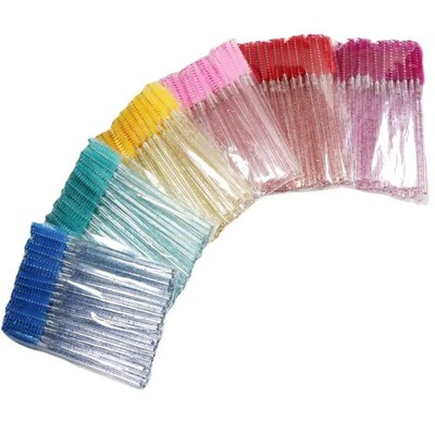 Eyelash Extension Disposable Eyebrow brush Mascara Wand Appl