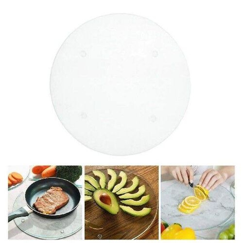 Cutting Board Non Slip Kitchen Essential Household Round