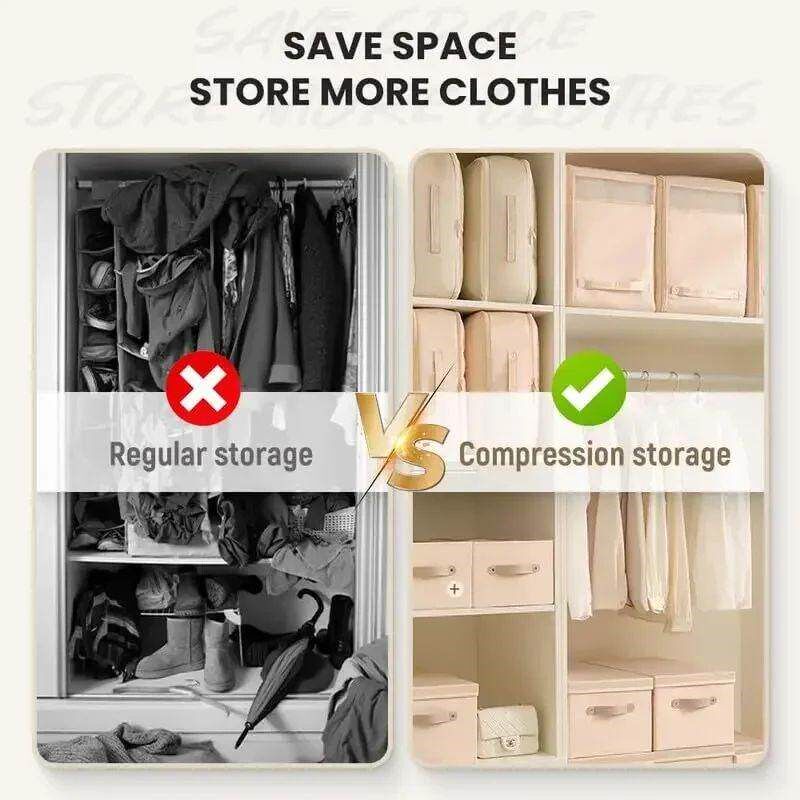 New Self Compression Organizer Duvet Storage Bag Large Capac