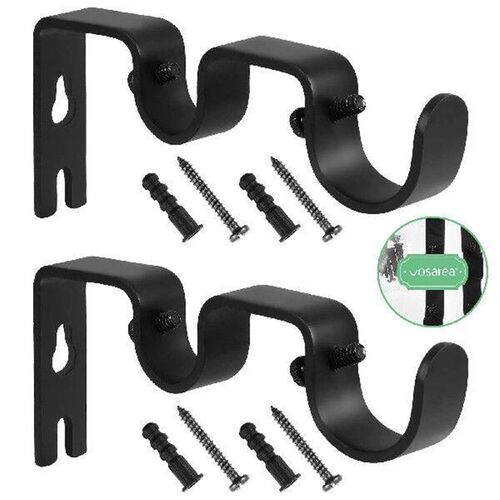 Double Curtain Hook Brackets for Curtains Home Accessories