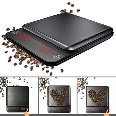 Kitchen Scale with Auto Tare&Touch Sensor Digital Coffee