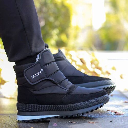 Winter Men Boots Plus Size 36-47 Casual Winter Shoes Men Uni