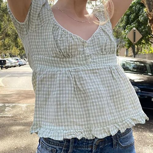 PUWD Slim Girls Sweet Tshirts 2022 Summer Fashion Ladies Sty