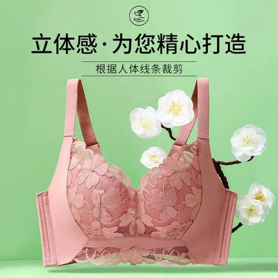 Sexy Little Bra Womens Adjustable Anti-Sag Bra Cover Withou