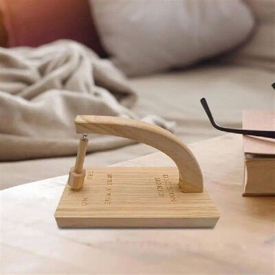 Decision Maker Pendulum Magnetic Wooden Decision Maker