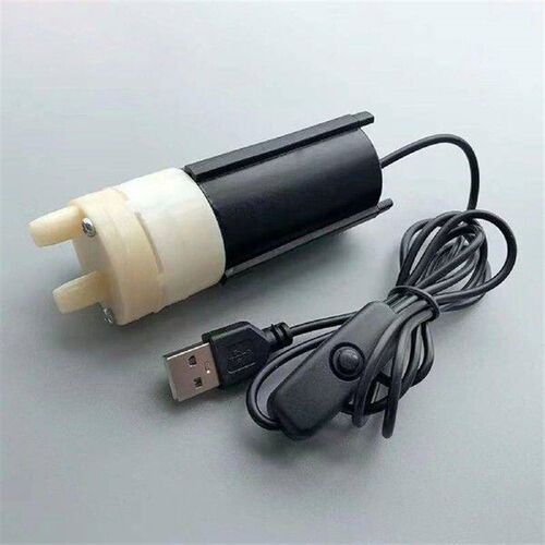 Mini Electric Wines Pump Home Brewing Portable Powerful