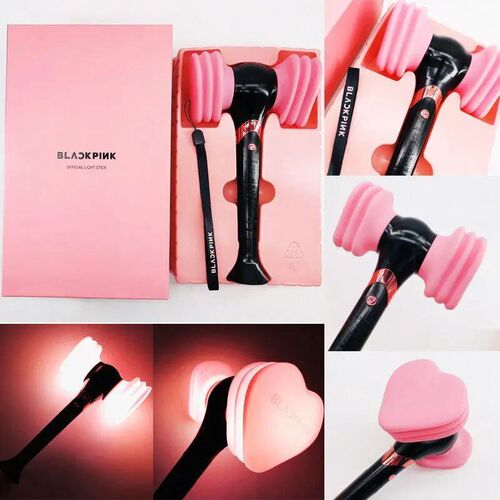 Official BLA PINK Light Concert Light Glowing Hammer Glow  J