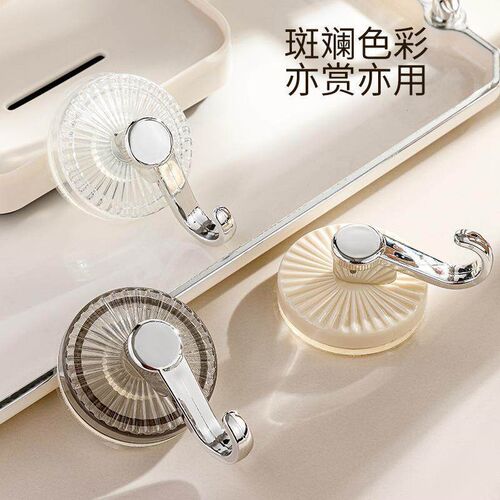 Suction cup hooks no-drill bathroom and shower wall strong l