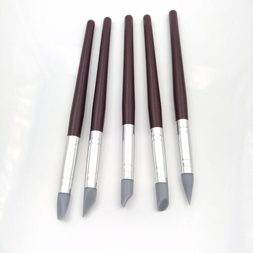 5pcs Clay Tools Pottery Sculpting Tools Poterie Carving