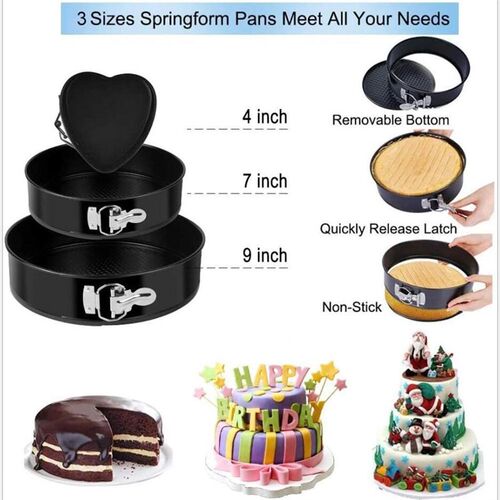 367 Piece Cake Set Baking Tools Russian Decorating Mouth Bak