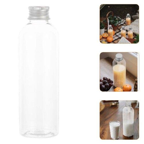 10 Pcs Small Mouth Drink Bottle Water Containers with Lids
