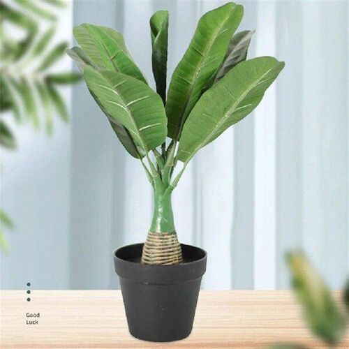 Realistic Appearance Artificial Plants Leaves For Indoor Or