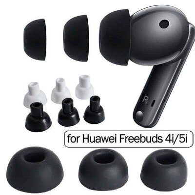 Soft Silicone Eartips for Huawei FreeBuds 4i/5i Earbuds