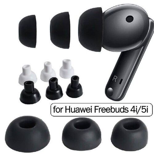 Soft Silicone Eartips for Huawei FreeBuds 4i/5i Earbuds