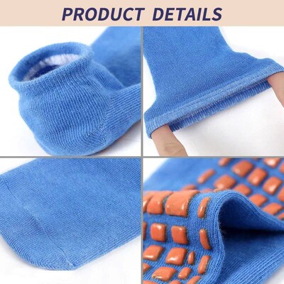 Indoor Yoga Pilates Trampoline Womens Socks Adult/Children