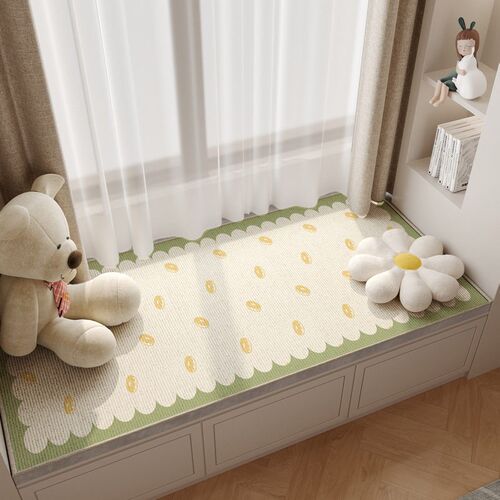 Small Fresh Bay Window Mat Bedroom Tatami Balcony Mat Dirt-r
