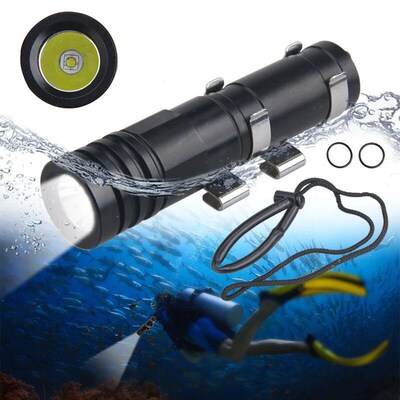 Diving Light Super Bright Professional Scuba Dive Flashlight