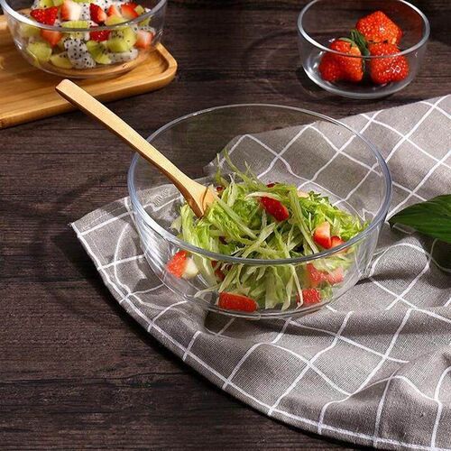 salad bowls glass bowl set dessert fruit storage bottles