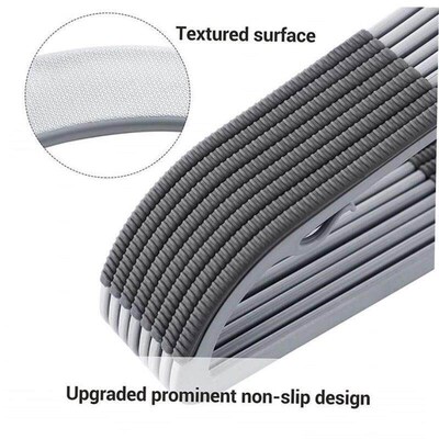 40 Pcs/Lot plastic Clothes Hangers Dress Coats Hanger holder