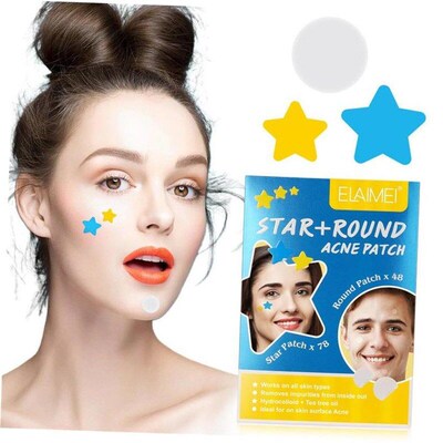 Acne Patch Pimple Star Shaped Acne Absorbing Cover Patch痘贴