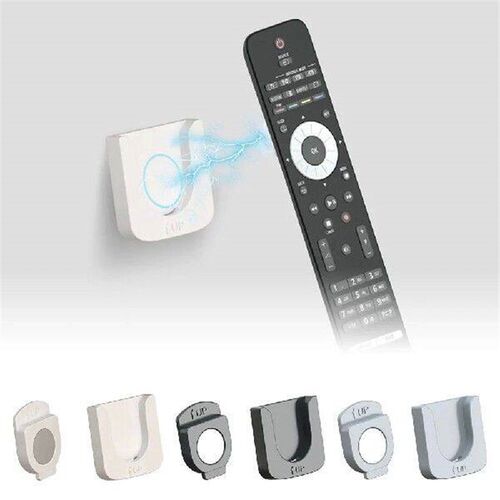 Magnetic Remote Control Holder Wall Mount Self-Adhesive Fan