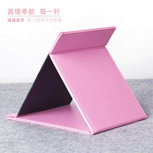 Mini portable double-sided compact mirror, suitable for stud