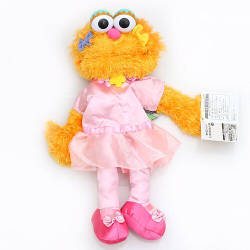 Sesame Sreet Hand Puppet Show Large Puppet Elmo Cartoon Soft