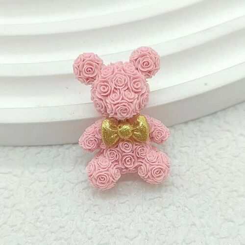 10pcs 18*27mm Small Model Resin Accessories Cartoon Animals