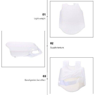 Martial Chest Protector Tools for Kids Training Uniform