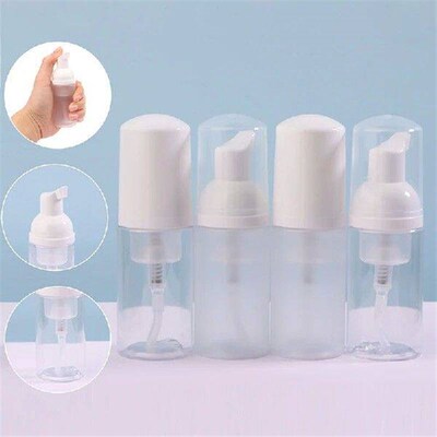 1pc Small Foam Dispenser Plastic Pump Bottles Mini Empty
