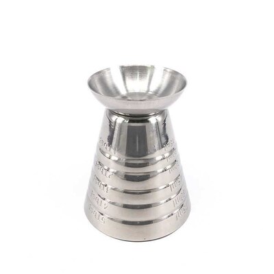75ml Measuring Shot Cup Ounce Jigger Bar Cocktail Drink