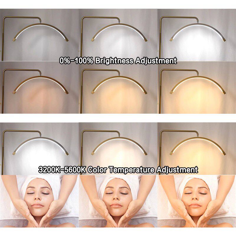 Fusitu Oversea Warehouse LED Half-Moon Shaped Light LED Lash