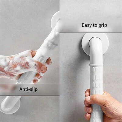 White Bathroom Safety Anti-fall Handrail Bathroom