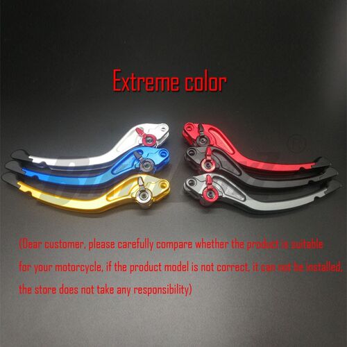High Quality Alloy 2 Pcs/Set Motorcycle Brake Handle Car Bra