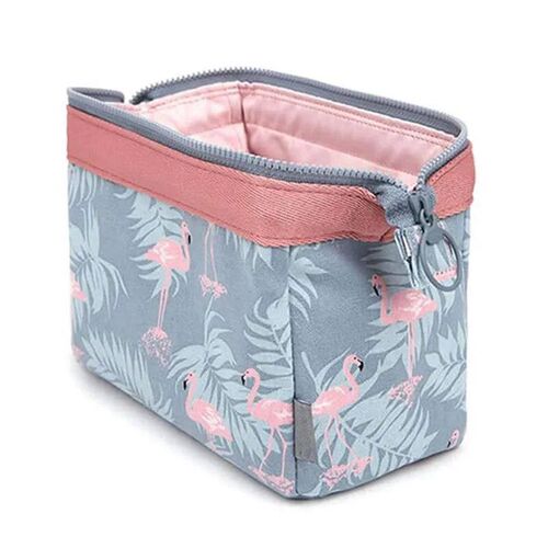 New Fahion Cometic Bag Women Waterproof Flamingo Makeup Bag