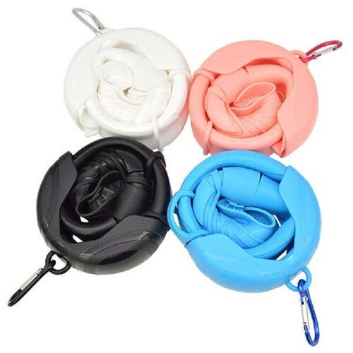 Silicone Snorkel Tube Roll Up Snorkel with Storage Case Wet