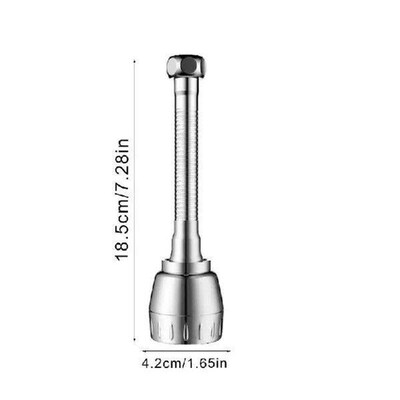 Tap Extender For Kitchen Sink Faucet Extender 360 Degree