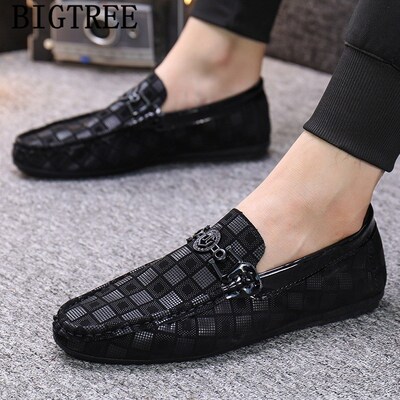 Loafers Mens Shoes Casual Slip On Shoes Men Driving Shoes Fa