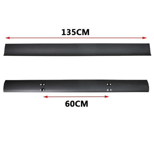 Universal 135cm Lightweight Aluminum Car Spoiler Wing Small
