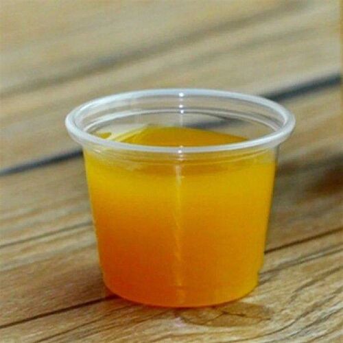 200 Pcs Tasting Cup Small Cups Plastic Mini Condiment Shot