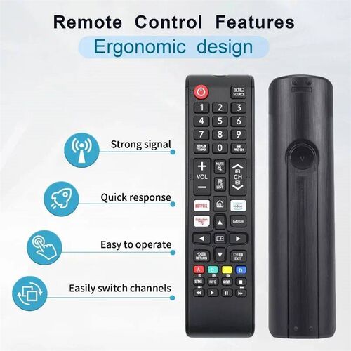 Universal Remote Control for  Smart Tv, Control Replacement
